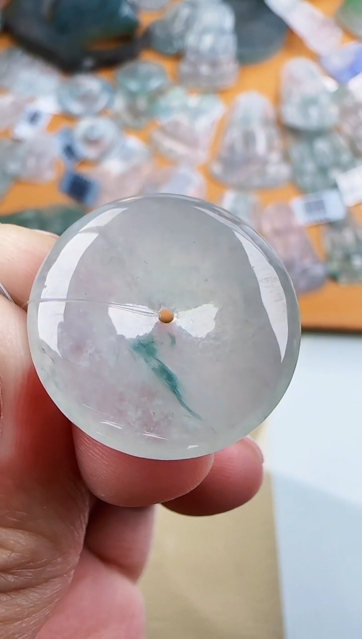 【闪购商品】翡翠颈饰未镶嵌缅甸天然翡翠