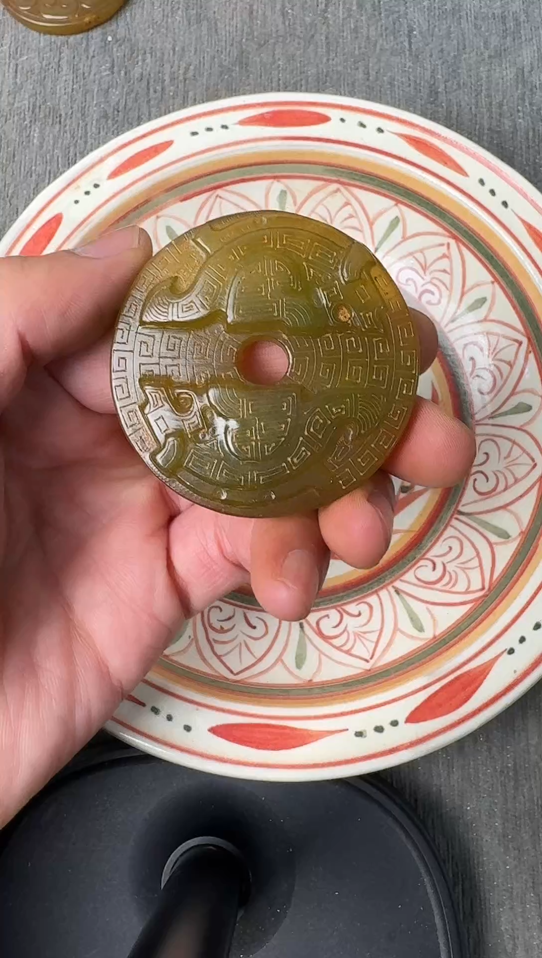 未镶嵌和田玉摆件88888