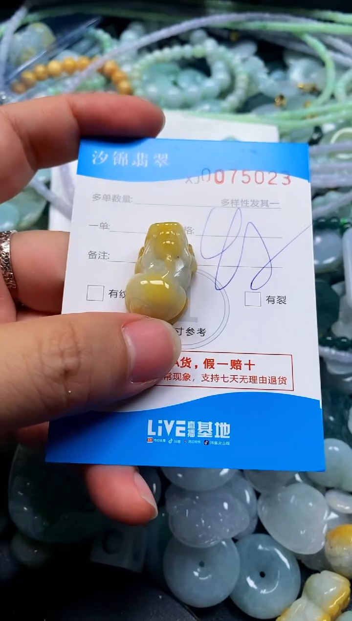 颈饰未镶嵌翡翠闪购商品0075023