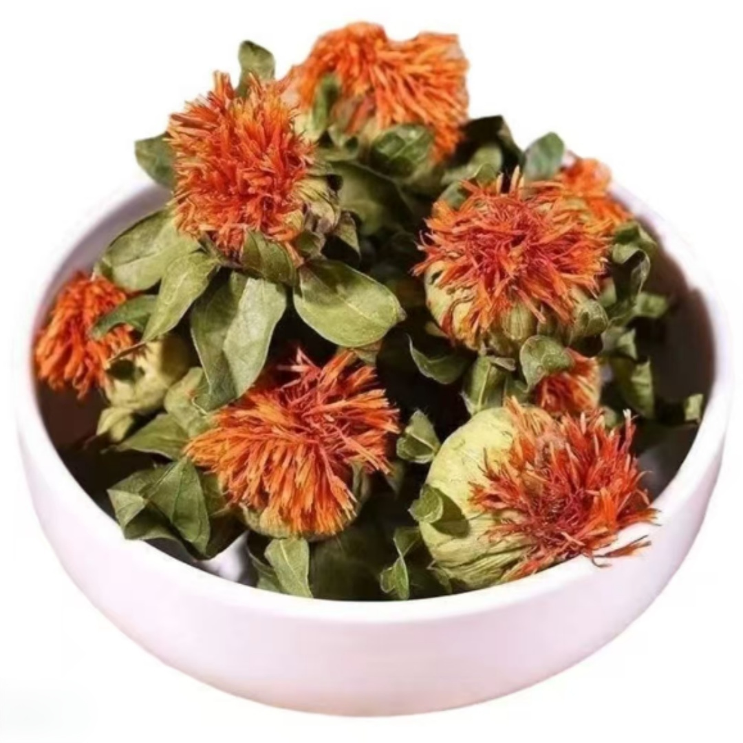 【助农补贴】手工挑选 帝王花草当季采摘干货可泡水喝可泡脚 红花果