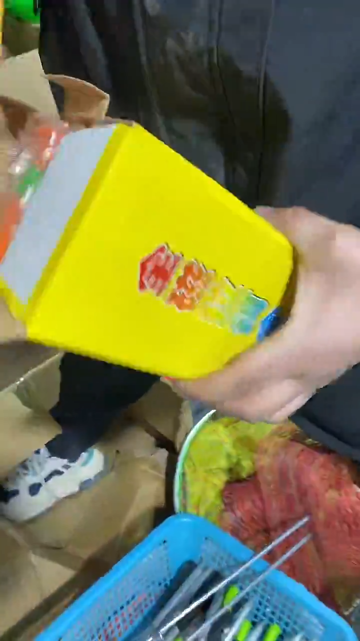 磁盘开胶拉饵盘颜色随机  