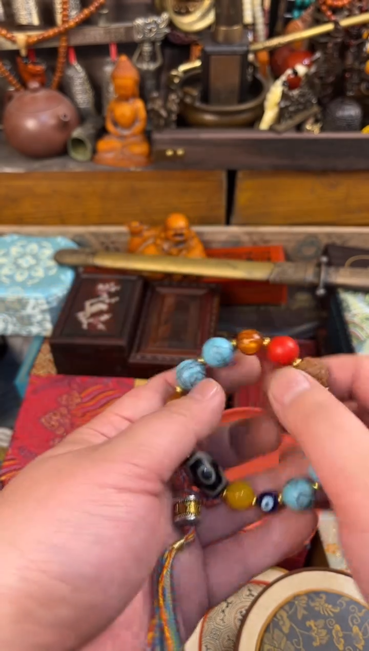 【闪购商品】蜜蜡手链未镶嵌二哥甄选哈哈哈哈