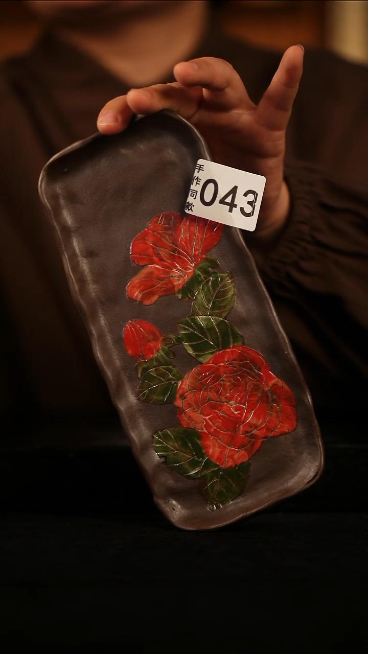 瓷片乐****育遇瓷手作同款043