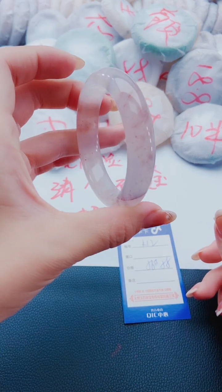 未镶嵌手镯石英质玉K12-56-55
