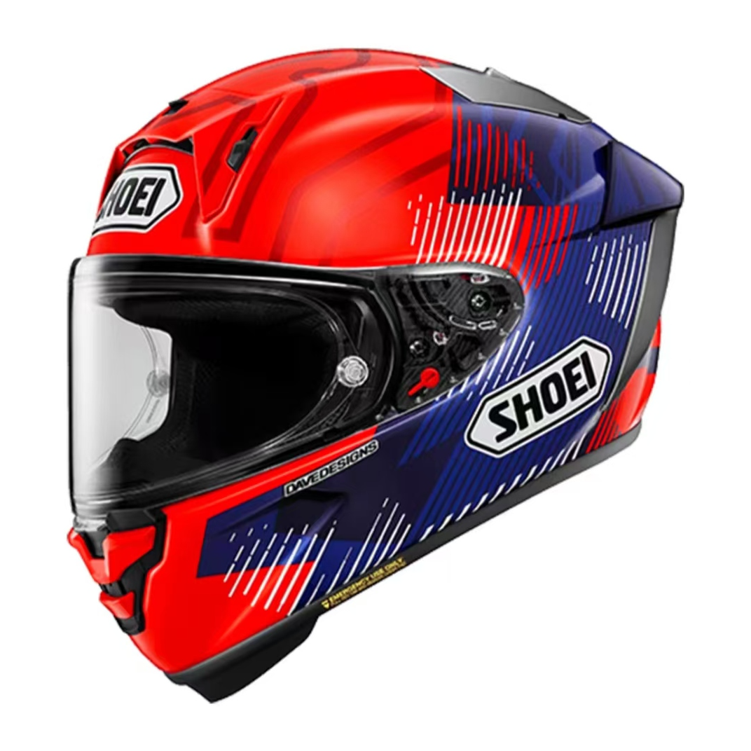 活动链接日本shoei x15摩托车盔马奎斯招财猫红蚂蚁巴塞罗那头盔