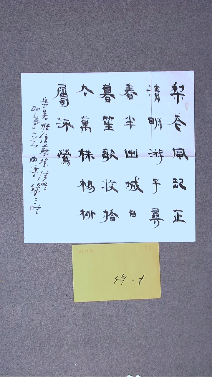 书法保三才 青海69*69（6）