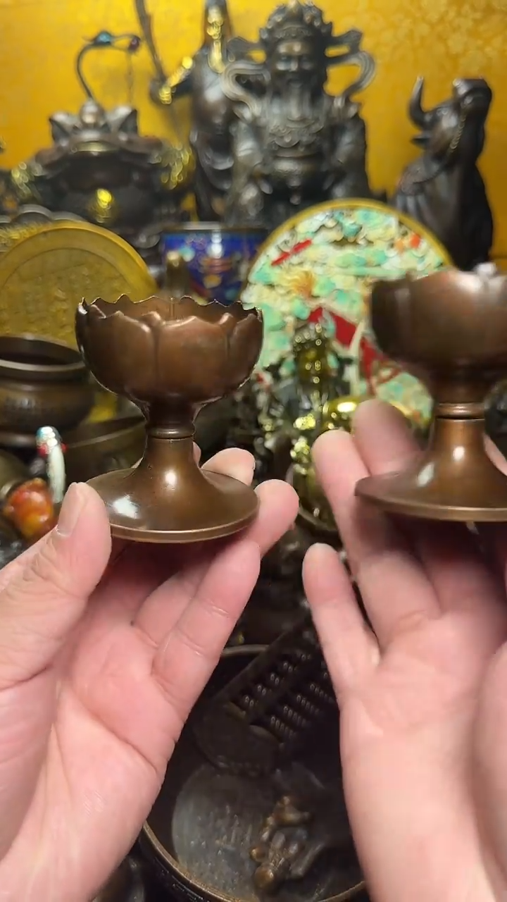 铜器文玩收收藏藏