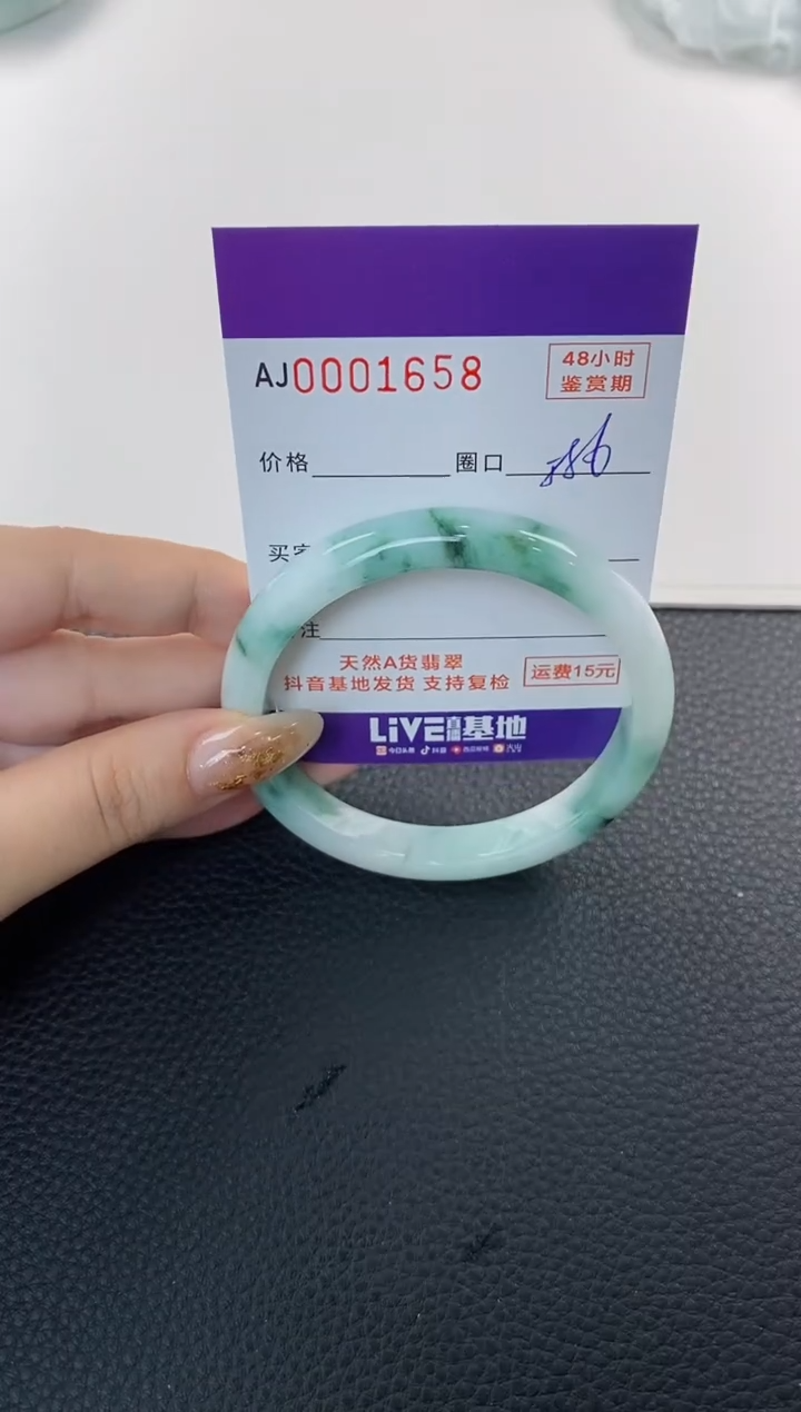 未镶嵌手镯翡翠天然A货翡翠