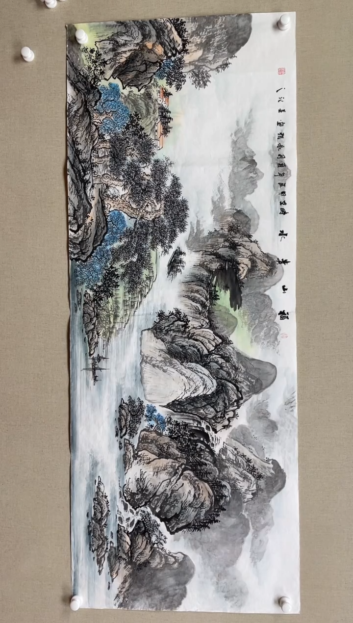 国画180*68 李永强李永强李永强李永强李永强