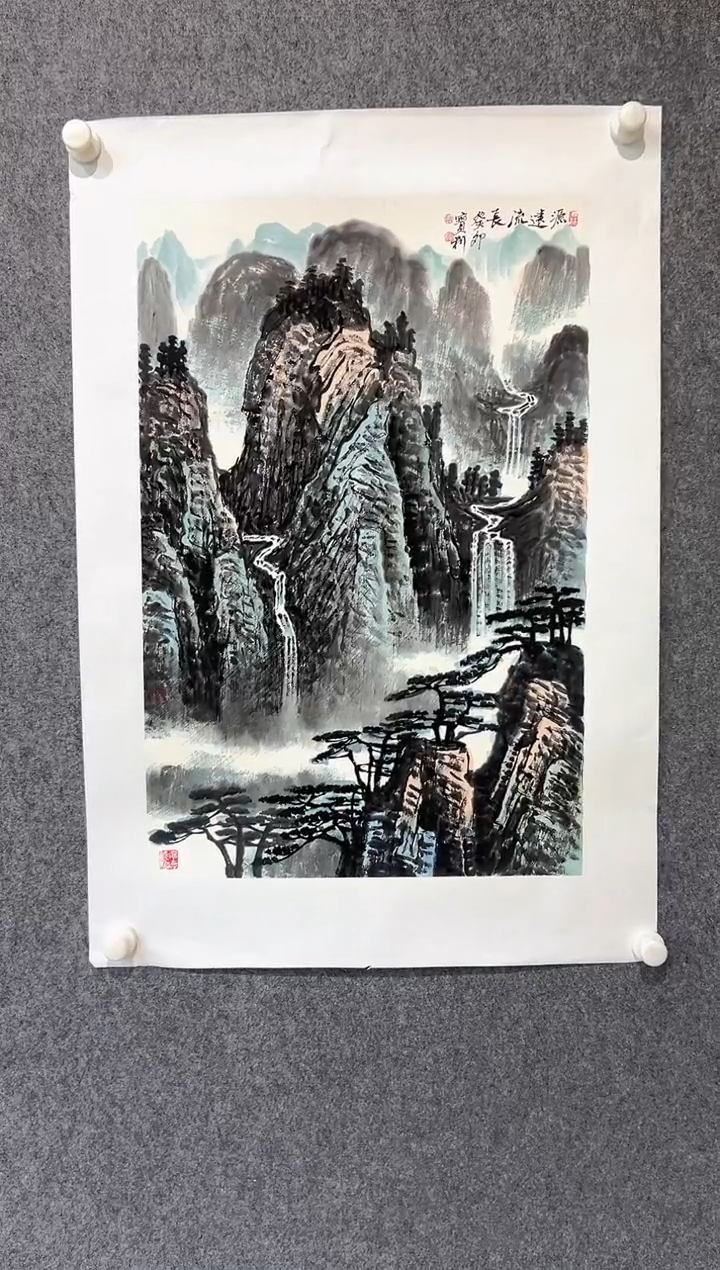 【闪购商品】绘画赵宝利（保立）-2.7平尺-国画