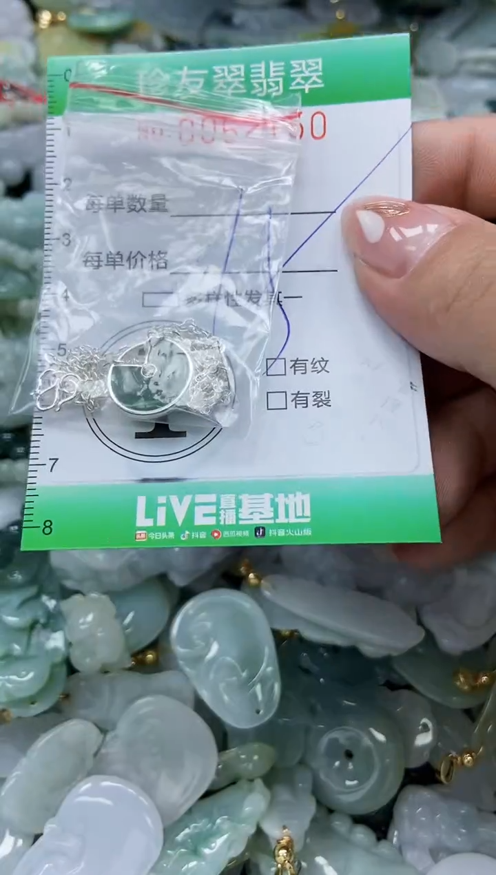 【闪购商品】翡翠颈饰未镶嵌闪购0062150