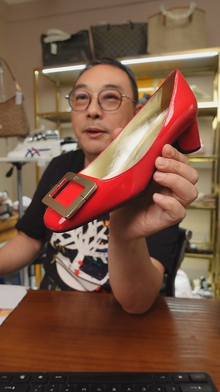 一字式扣带大牌款35码