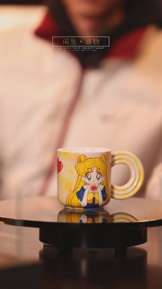 【闪购商品】景德镇可爱设计师款陶瓷