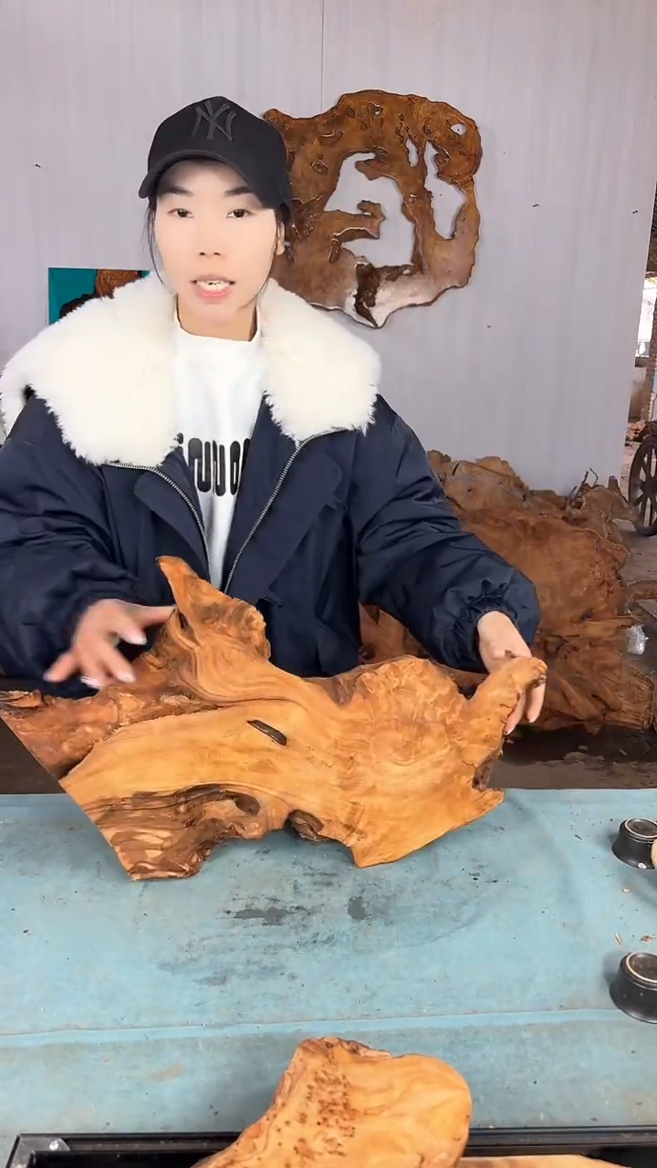 【闪购商品】香杉木木艺杉木瘤随型【原料】005