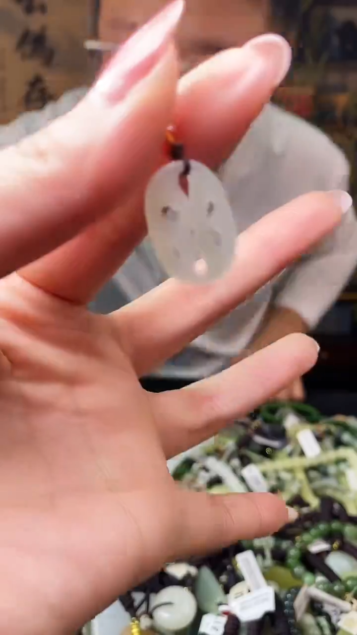 颈饰未镶嵌和田玉多样性发货，拍一发一