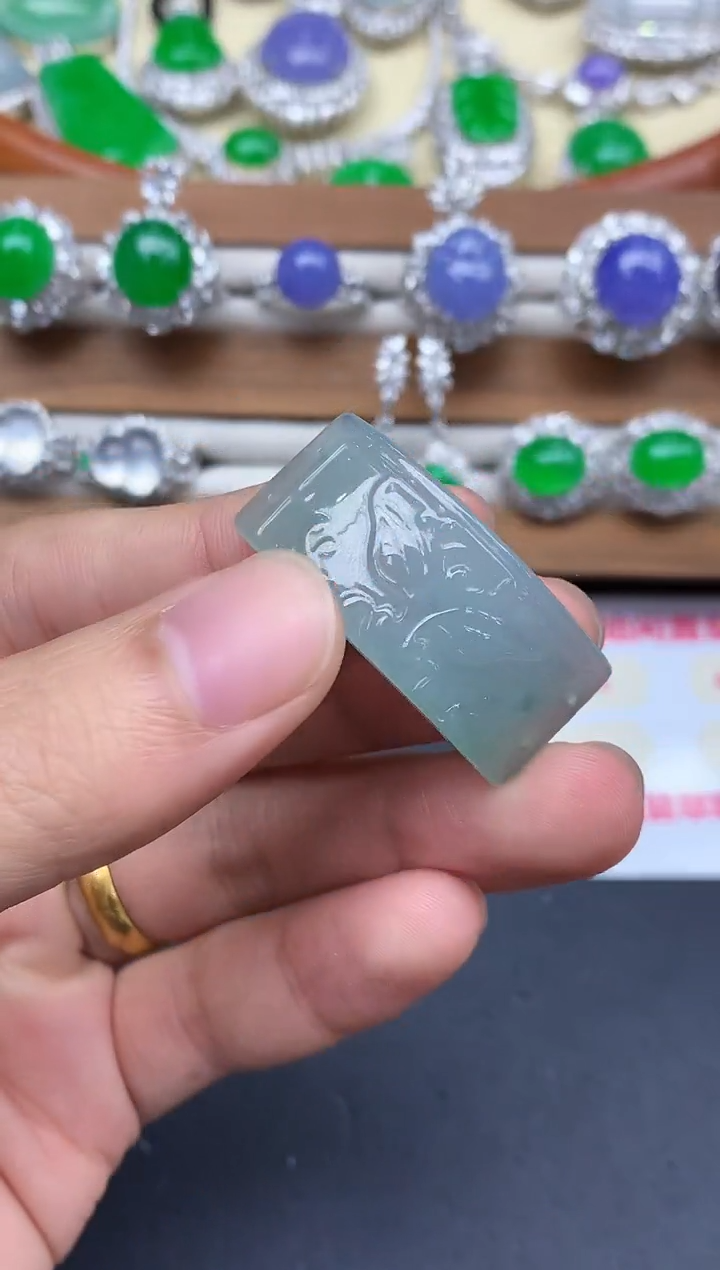 颈饰未镶嵌翡翠263-中国好珍宝