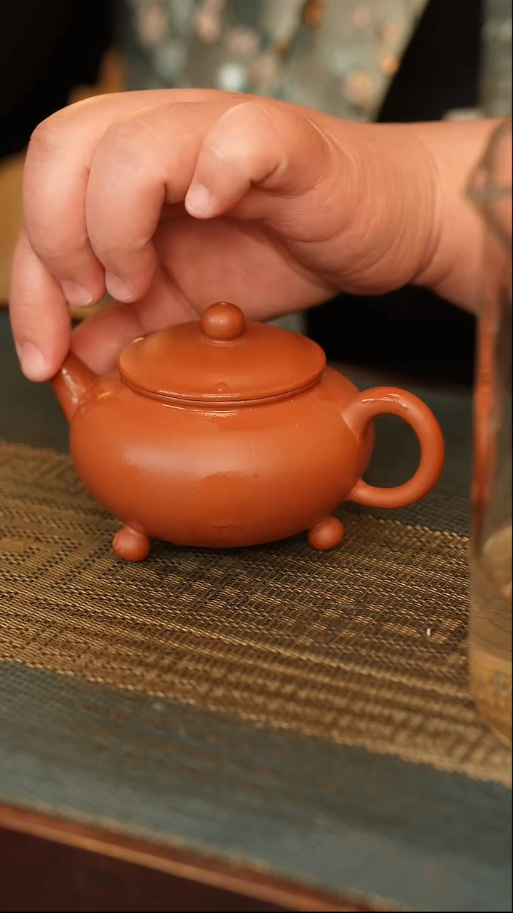 【闪购商品】紫砂茶壶喀左紫砂一线堂口，原矿手工制作130