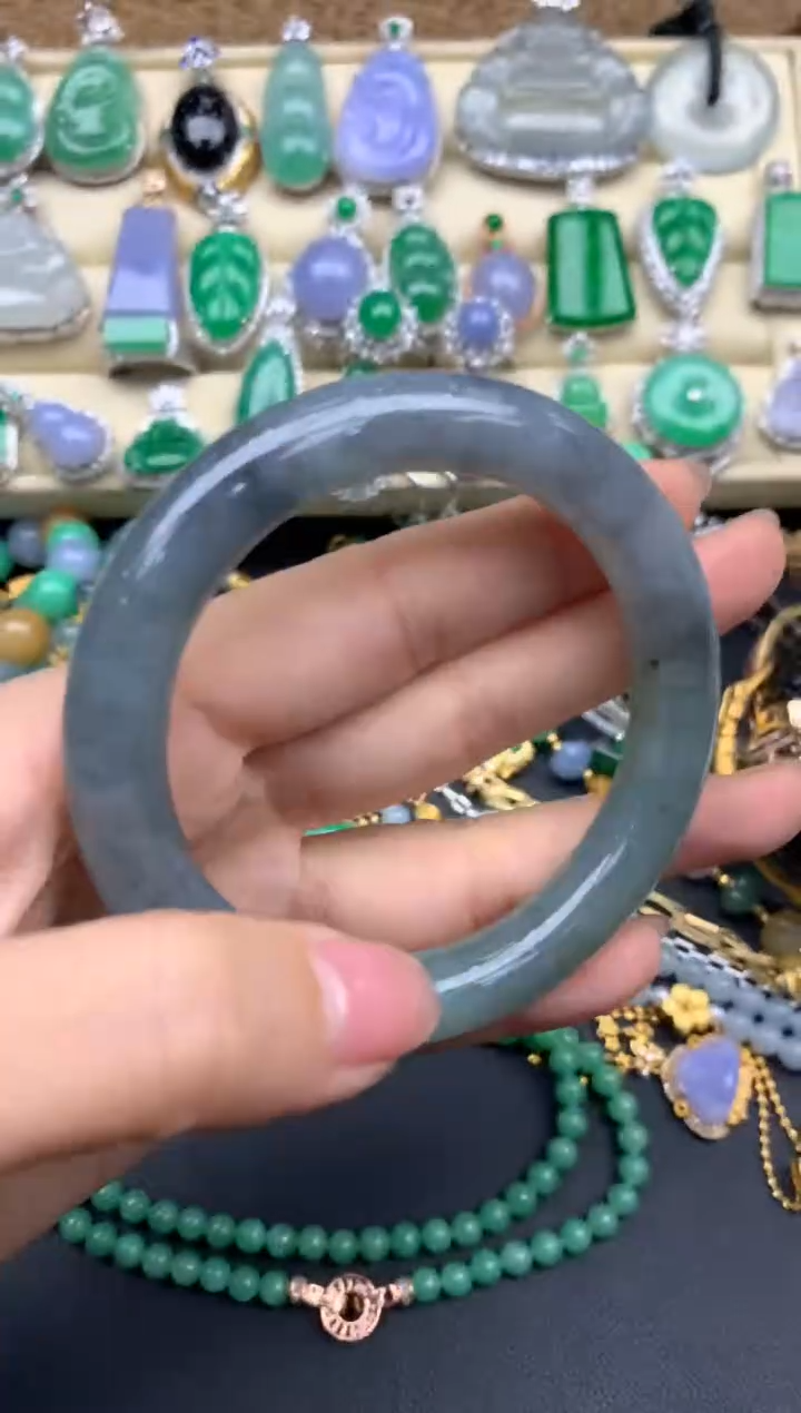 【闪购商品】翡翠手镯未镶嵌358-中国好珍宝