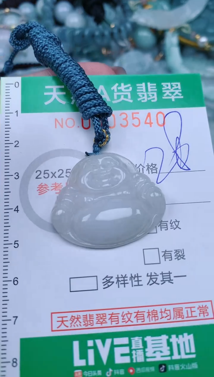 【闪购商品】翡翠颈饰未镶嵌.0003540