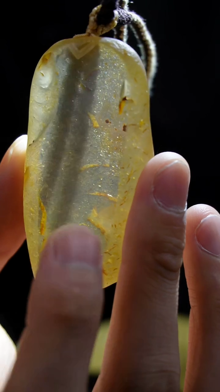吊坠(赠链)未镶嵌水晶水晶