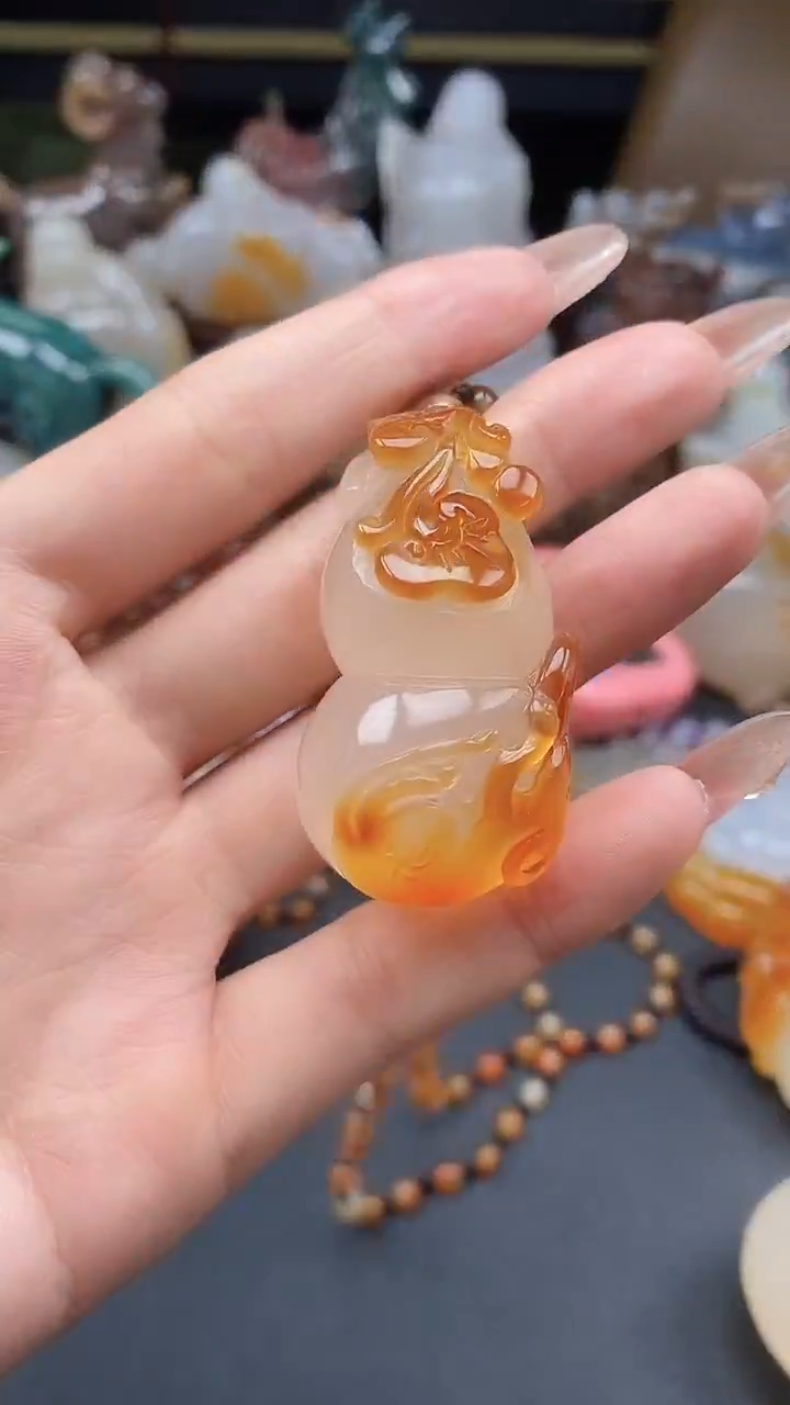 【闪购商品】玛瑙/玉髓颈饰未镶嵌1