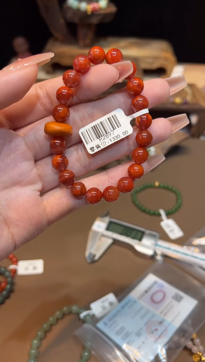 【闪购商品】玛瑙手饰未镶嵌手饰@@H2897