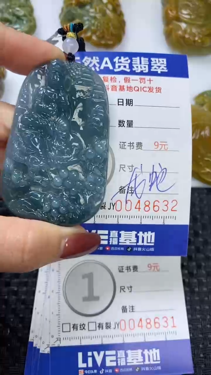 【闪购商品】翡翠颈饰未镶嵌11111111111111111