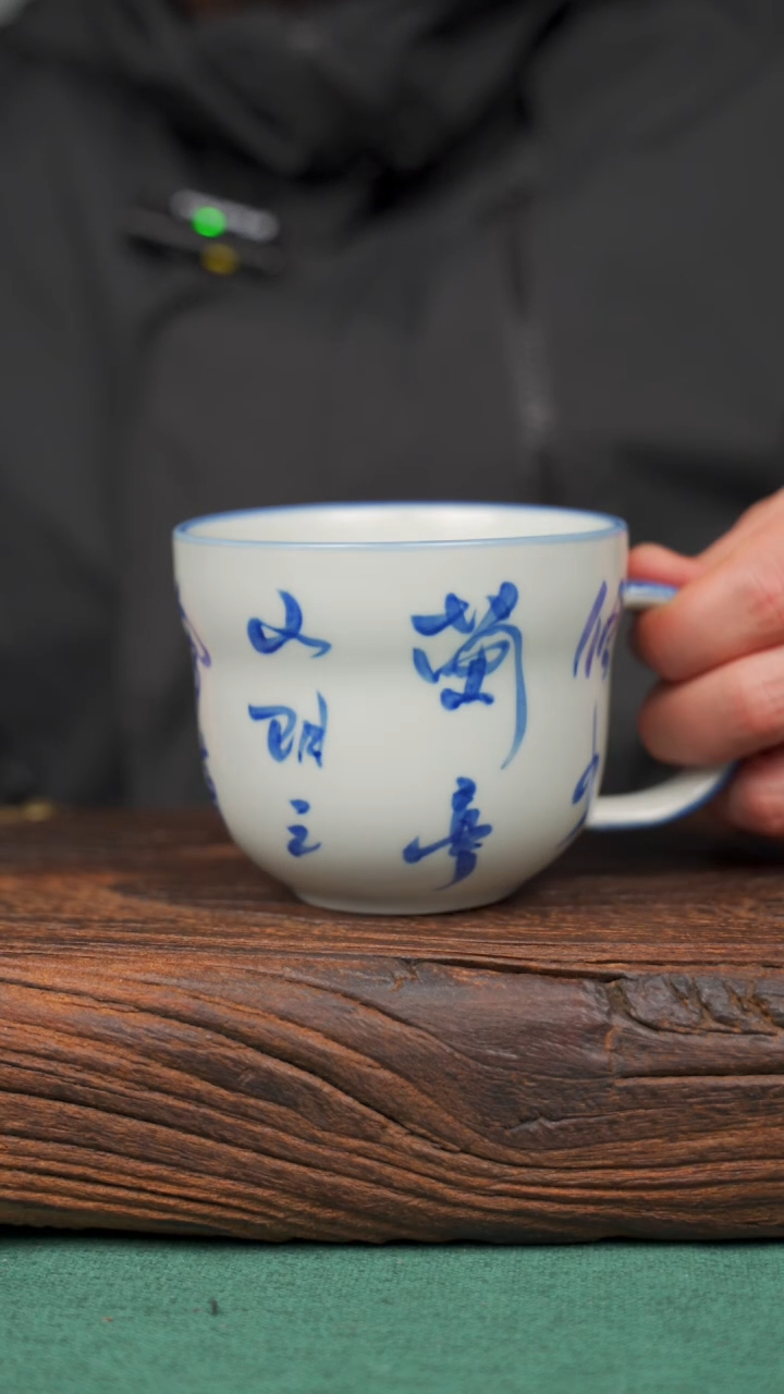 【闪购商品】瓷片79景德镇手绘釉下彩