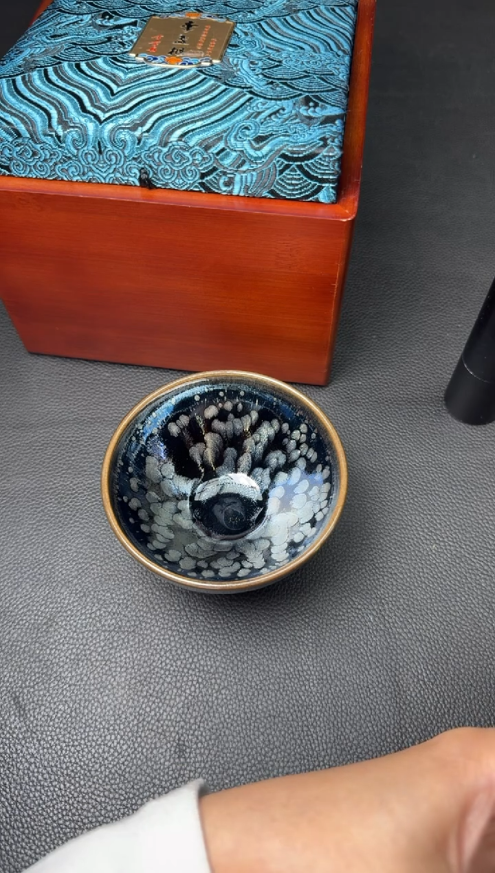 【闪购商品】茶盏李学有牡丹盏76