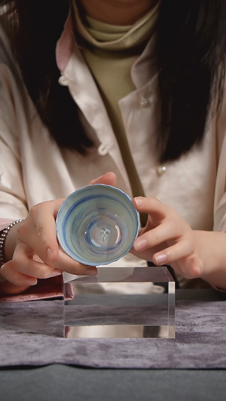 【闪购商品】其他景德镇手工陶瓷纯手工绞胎主人杯