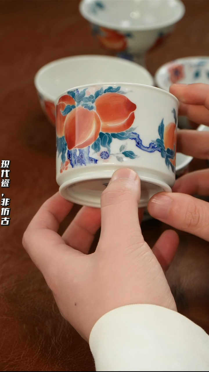 瓷片千年瓷都景德镇 艺术关注谢佳豪