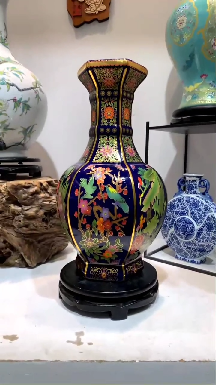 【闪购商品】景德镇陶瓷花瓶摆件1