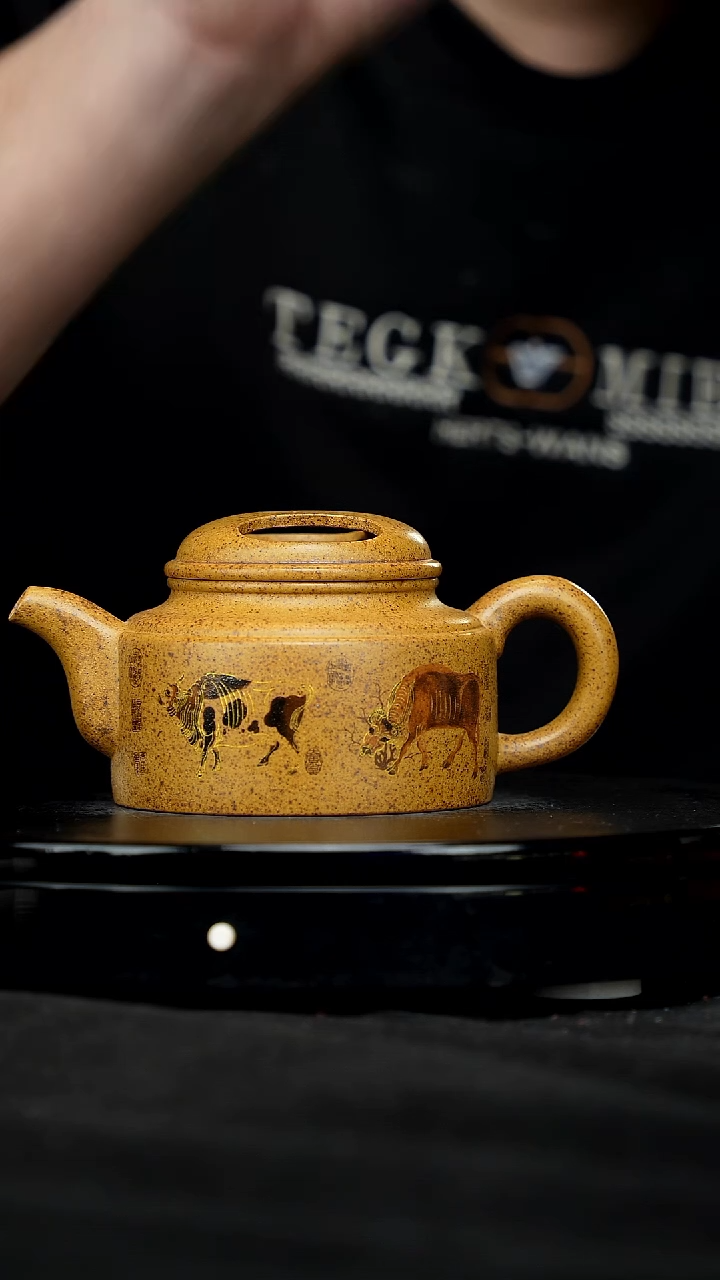 【闪购商品】宜兴原矿高端紫砂3