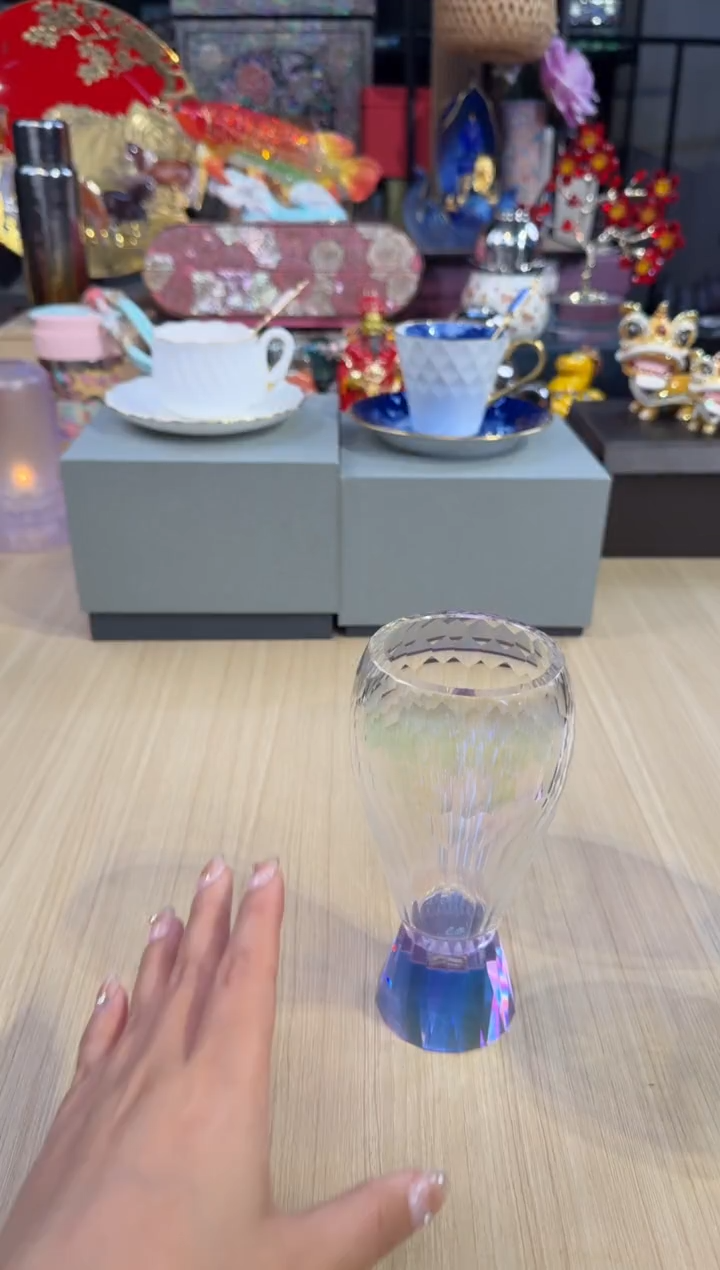 220诗器炫彩啤酒杯-紫色