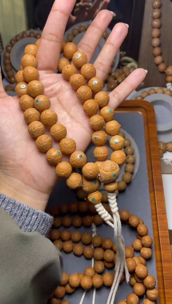 吊坠凤眼菩提戒*12凤眼松钉