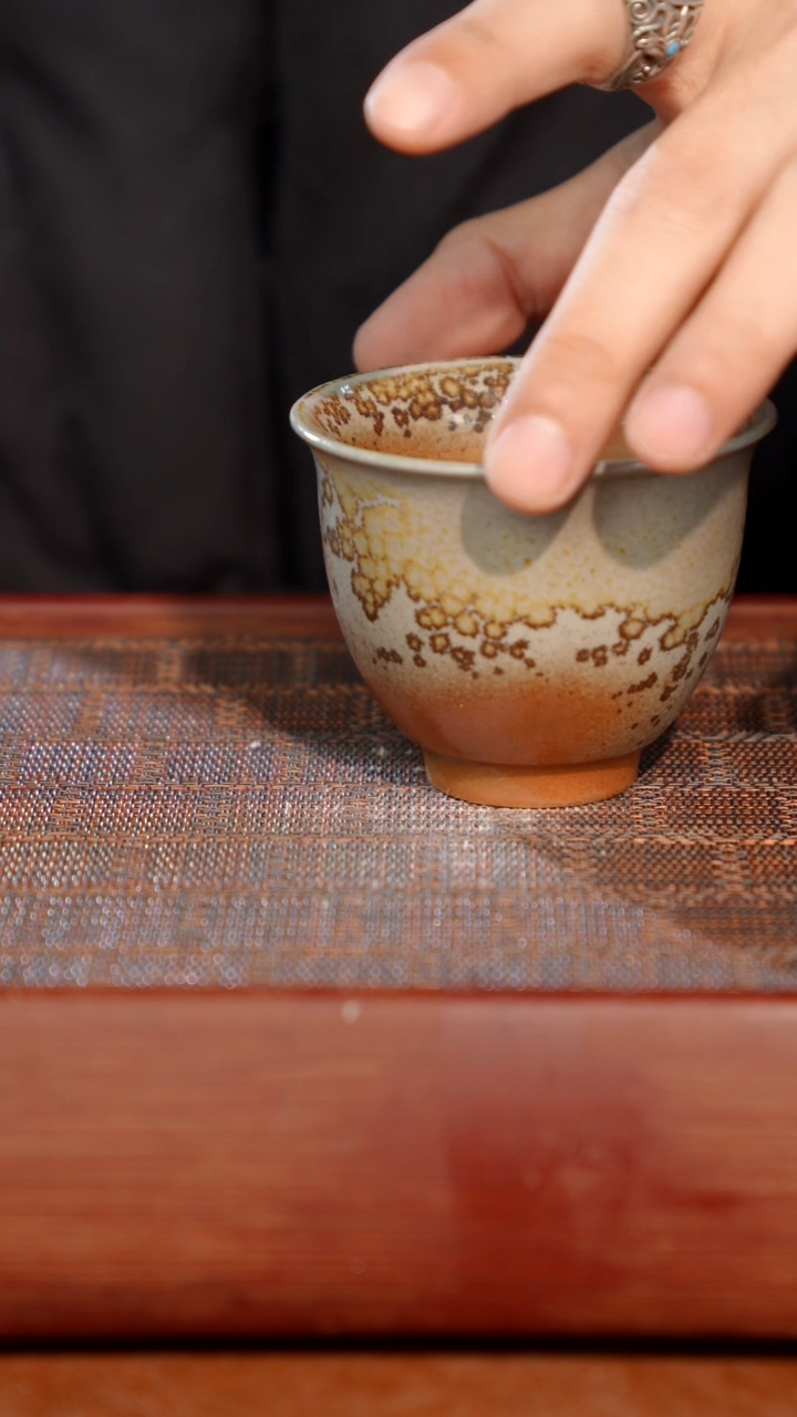 陶瓷奢瓷/瑞寅柴烧茶器（杯子）448