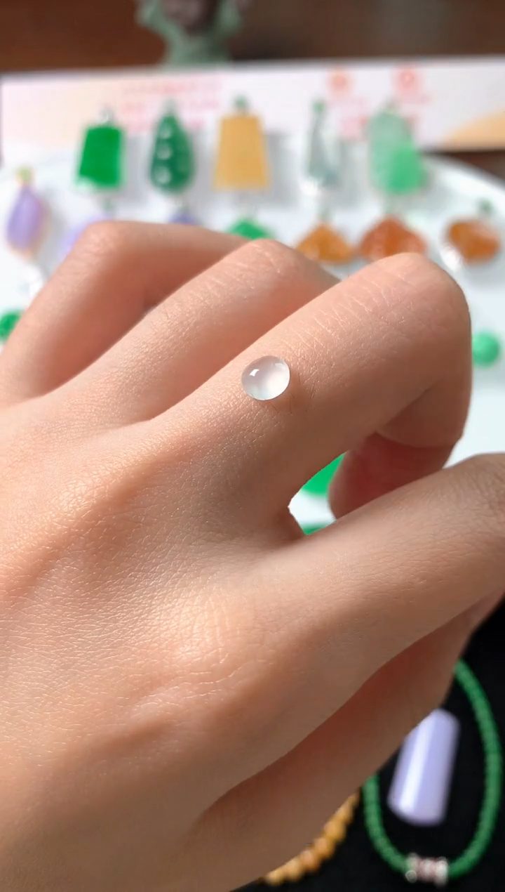 未镶嵌定制翡翠裸石（镶嵌定制）