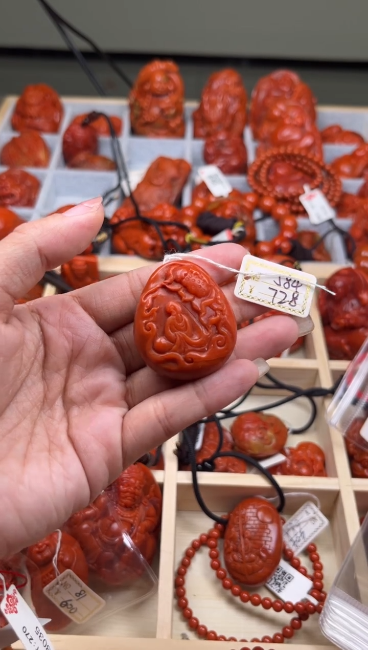 【闪购商品】南红玛瑙珠宝奇石未镶嵌584