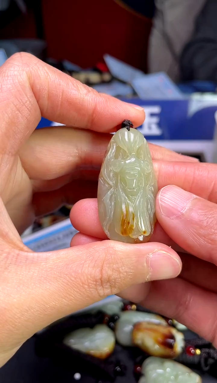 【闪购商品】和田玉颈饰未镶嵌123