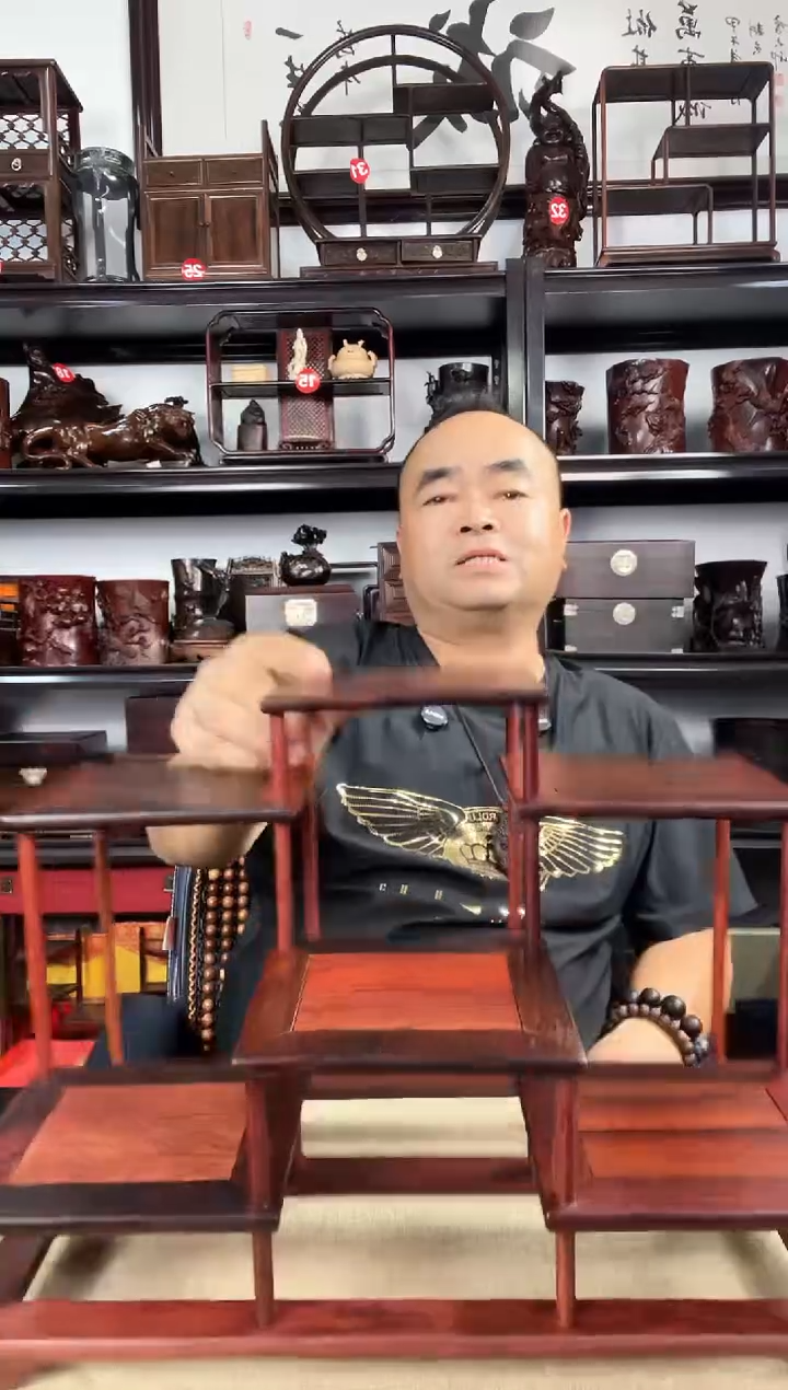 木820老李红木工艺品