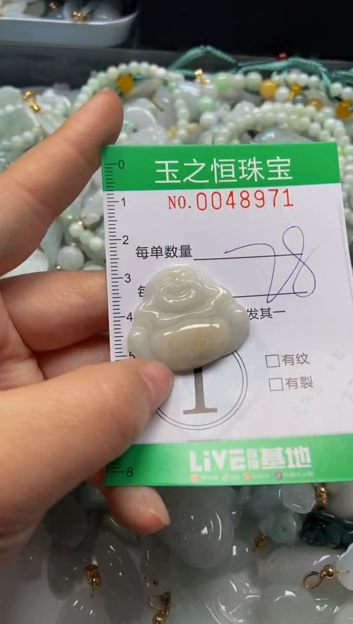 【闪购商品】翡翠颈饰未镶嵌闪购0048971