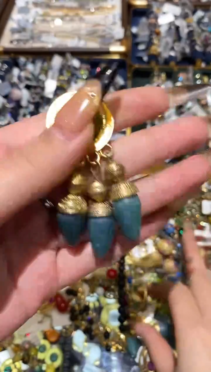纯铜合金琉璃楚楚珠宝中古甄选不退换