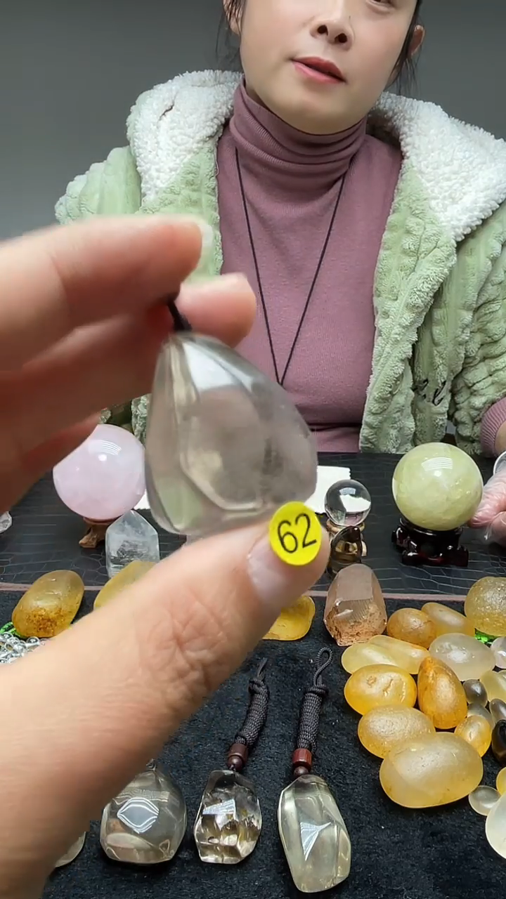 未镶嵌珠宝半成品水晶62