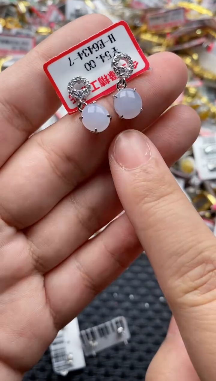 【闪购商品】翡翠戒指银S925镶嵌111111---4