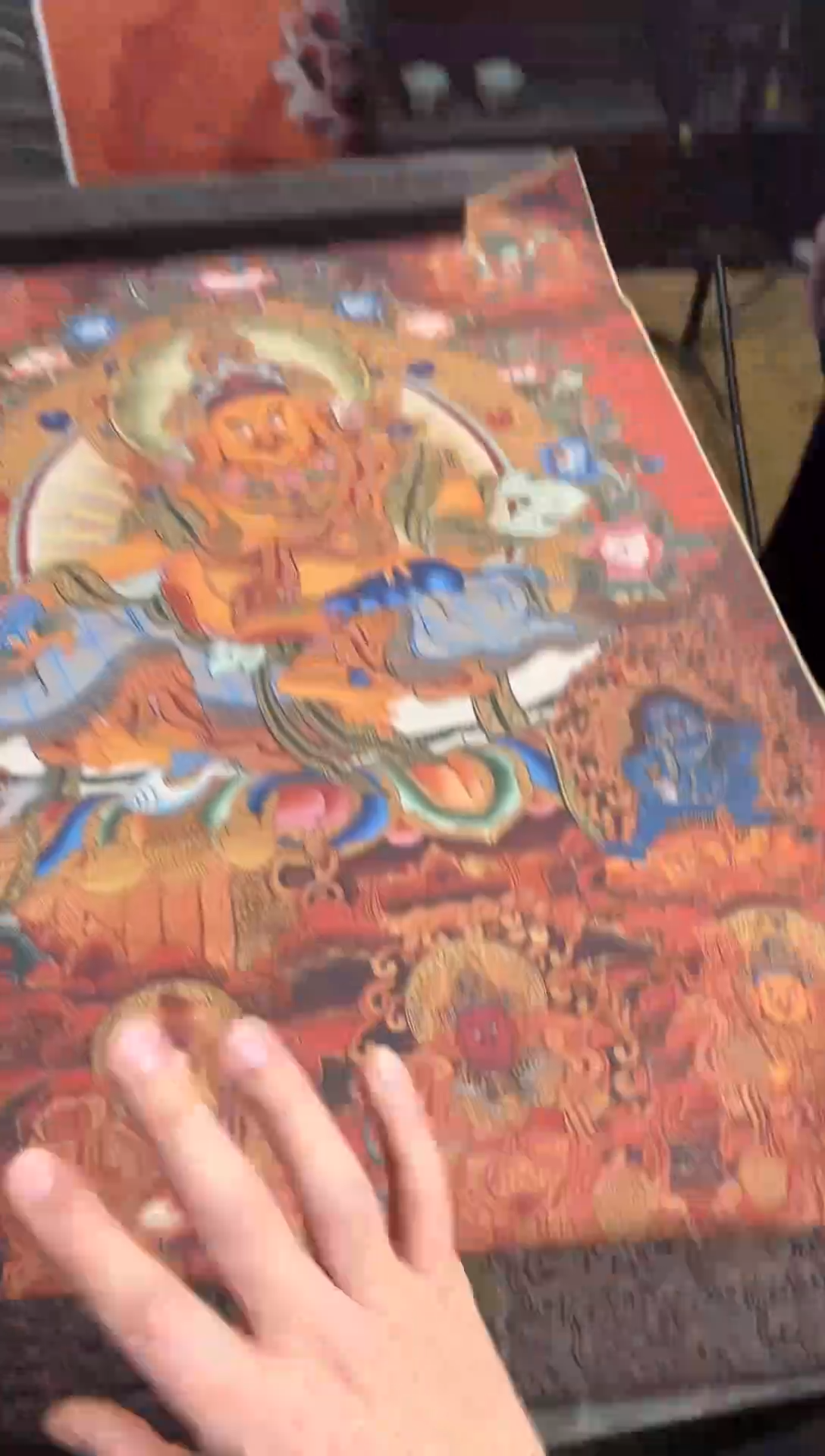 卷轴画冒险家专属高端精品AA155