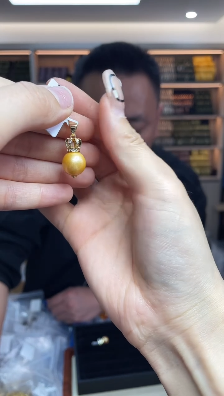 【闪购商品】海水珍珠·未镶嵌多样性发一件