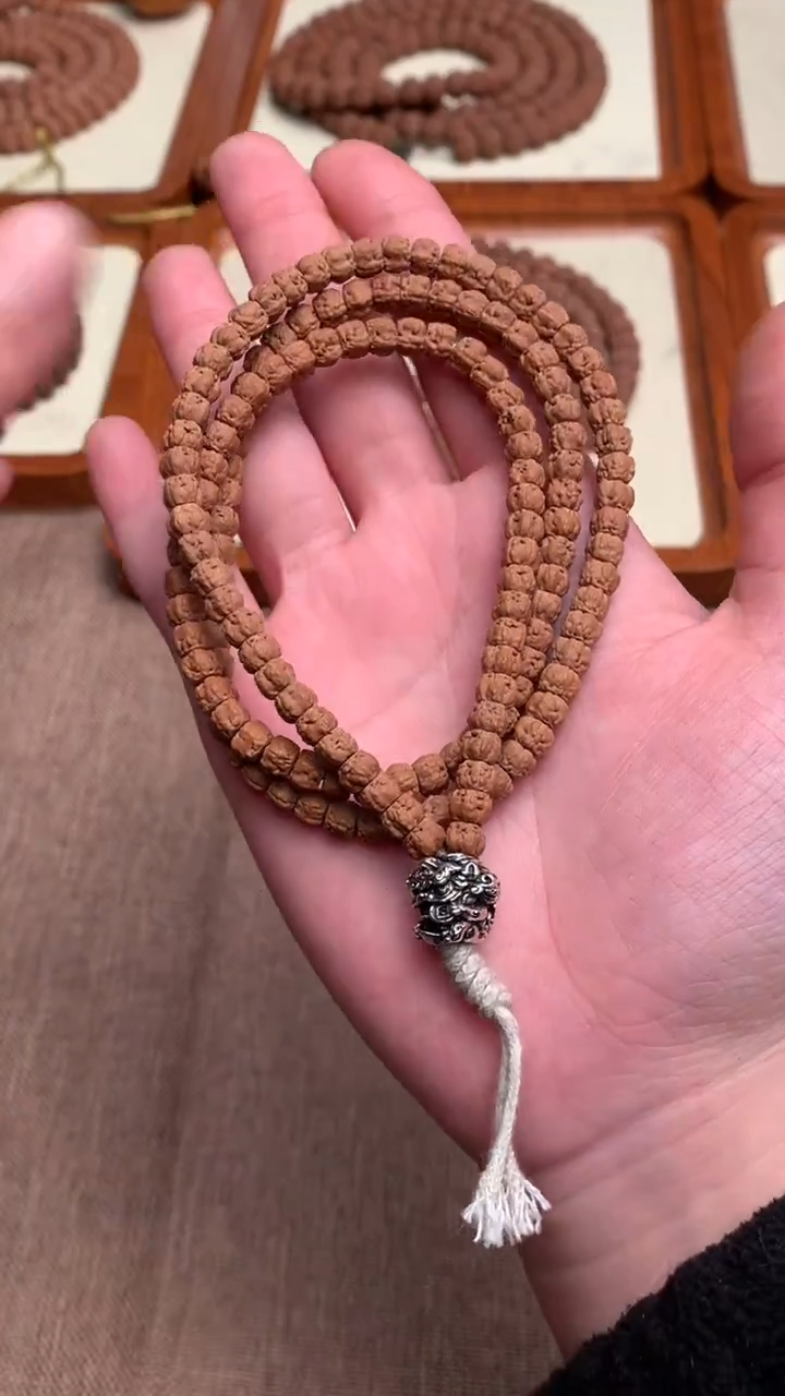 吊坠金刚菩提藏切佛手108