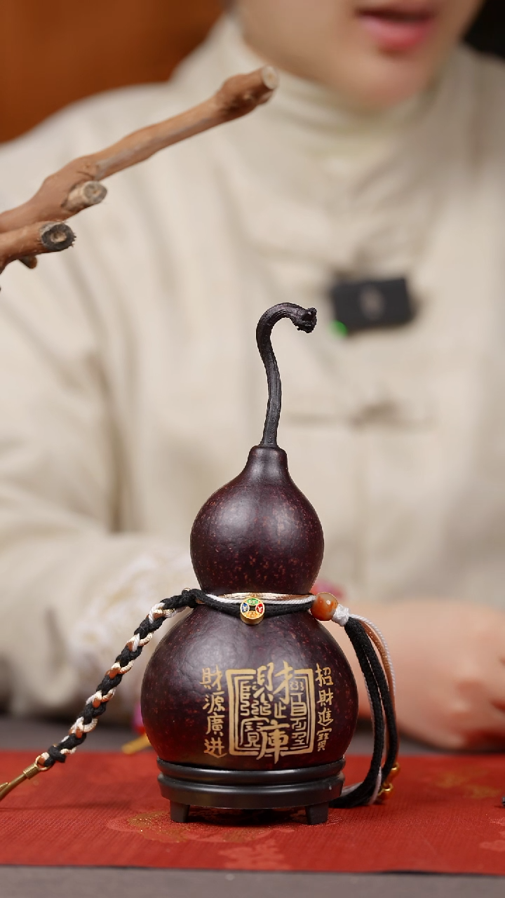 【闪购商品】1483葫芦摆件挂件脖挂