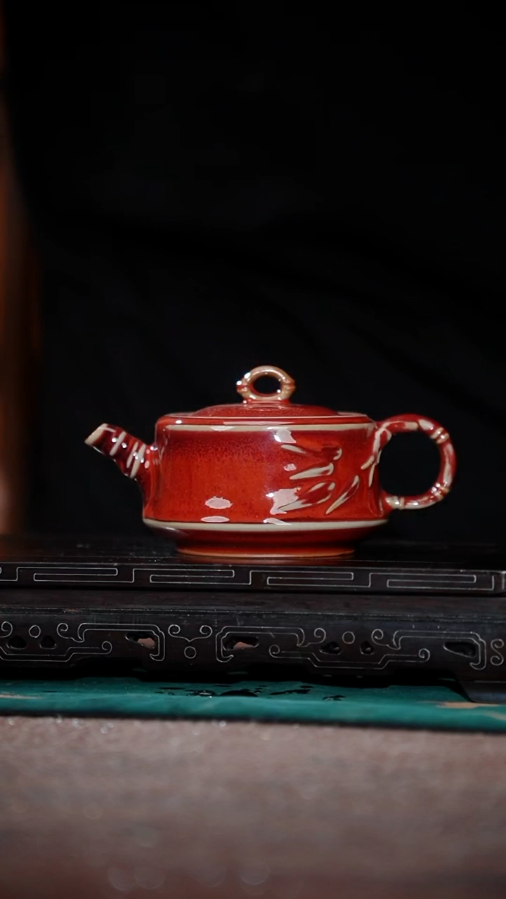 173-1竹韵壶（星航手签）