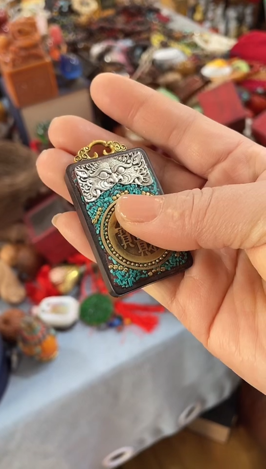 【闪购商品】摆件宫廷影视老旧工艺 摆件